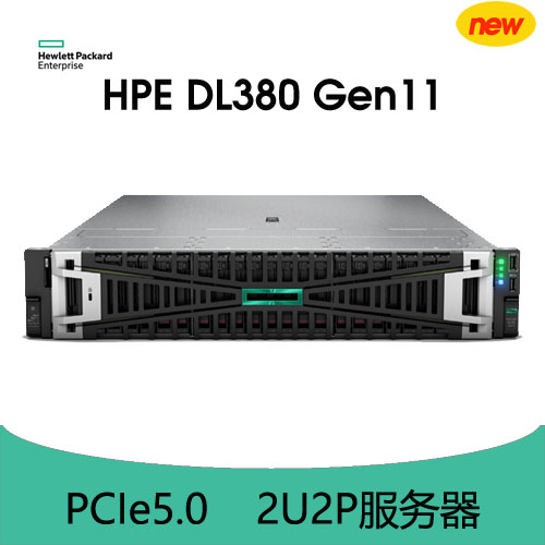 HPE ProLiant DL380 Gen11 服务器 - 慧点官网